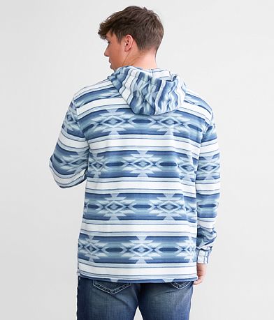 Billabong Furnace Fleece Anorak Hoodie back view