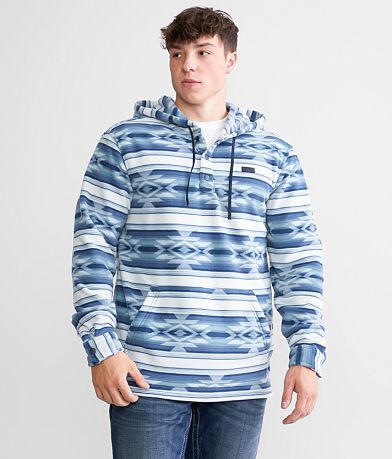 Billabong Furnace Fleece Anorak Hoodie front view