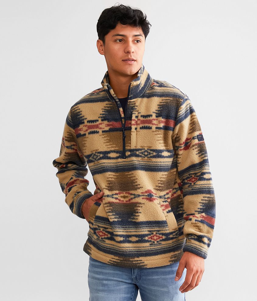 Billabong Boundary Fleece Pullover - Men's Sweatshirts in Desert | Buckle