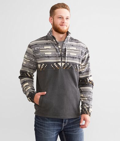 Billabong Boundary Fleece Pullover front view