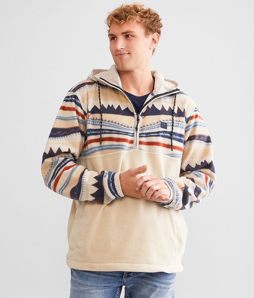 Billabong Boundary Pullover Hoodie - Men's Sweatshirts in Chino