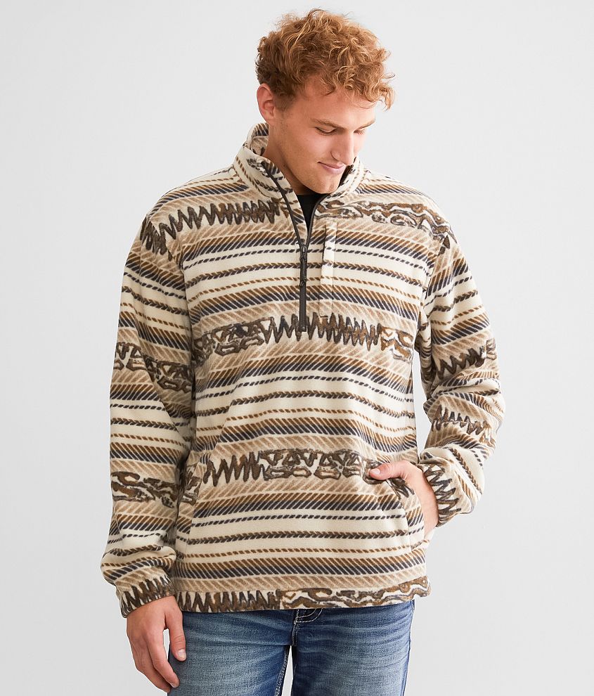 Billabong Boundary Fleece Pullover - Men's Sweatshirts in Chino | Buckle