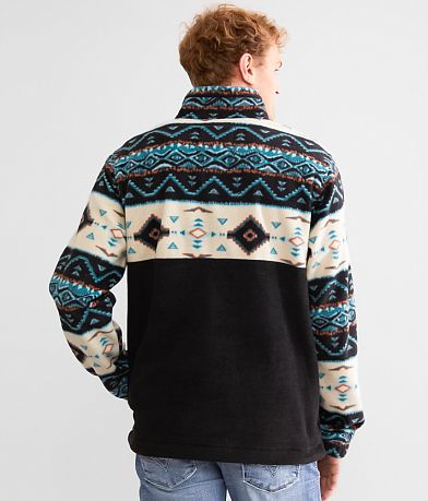 Billabong Boundary Fleece Pullover BACK