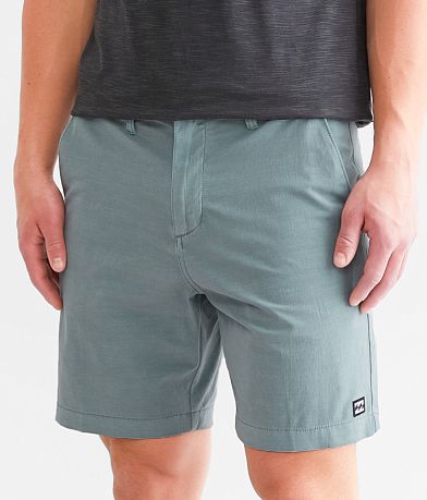 Billabong Crossfire Wave Stretch Walkshort front view