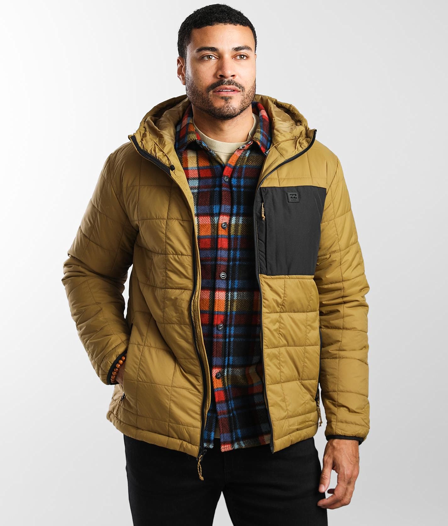 Billabong journey puffer deals jacket