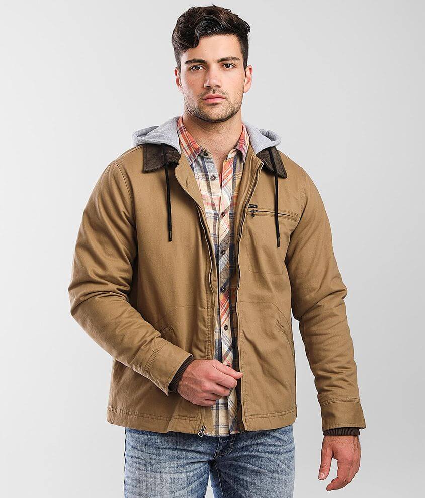 Billabong Barlow Hooded Jacket Billabong Barlow Hooded Jacket