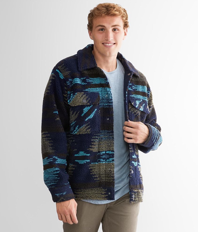 Billabong Ranger Fleece Jacket front view