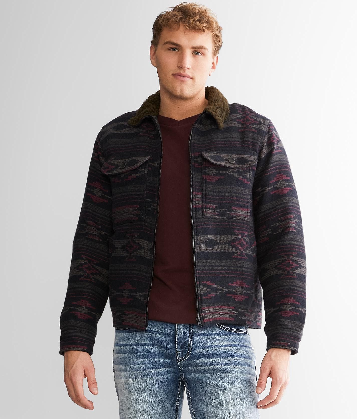 Wrangler barlow hot sale jacket