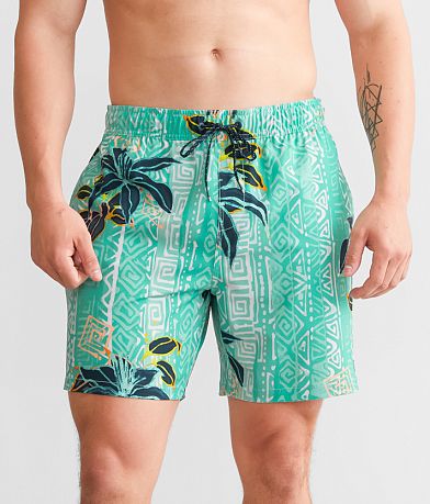 Billabong Sundays Layback Stretch Swim Trunks front view