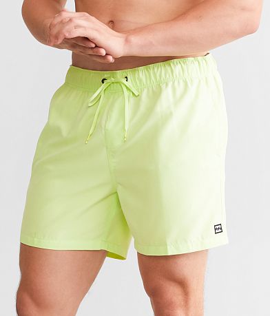 Billabong All Day Layback Swim Trunks front view