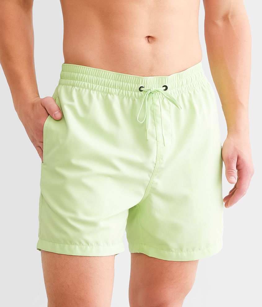 Billabong All Day Layback Swim Trunks front view