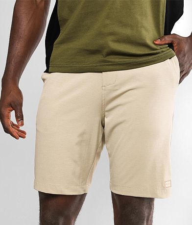 Billabong Crossfire Hybrid Stretch Walkshort front view
