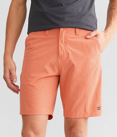 Billabong Crossfire Hybrid Stretch Walkshort front view