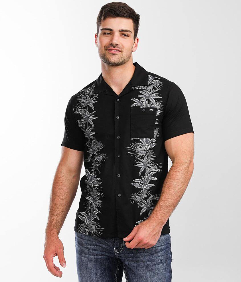 Billabong Sundays Vacay Shirt - Men's Shirts in Stealth | Buckle