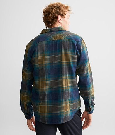 Billabong Coastline Flannel Shirt BACK