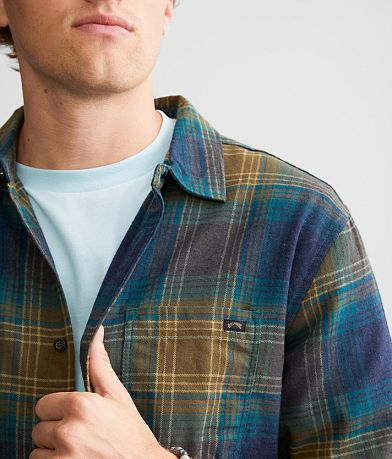 Billabong Coastline Flannel Shirt MISC_DETAIL_1