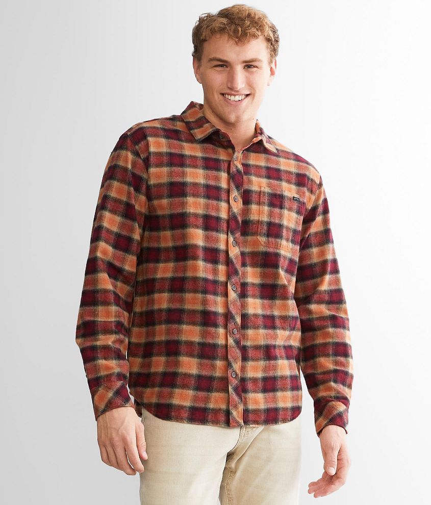 Billabong Coastline Flannel Shirt front view