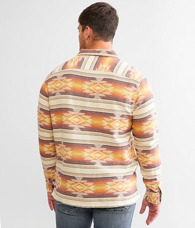 Billabong Off Shore Jacquard Flannel Shirt BACK