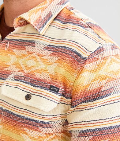 Billabong Off Shore Jacquard Flannel Shirt MISC_DETAIL_1