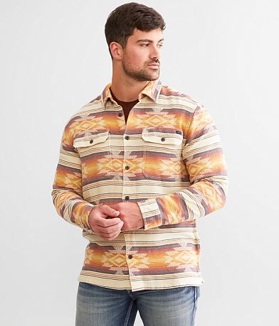 Billabong Off Shore Jacquard Flannel Shirt front view