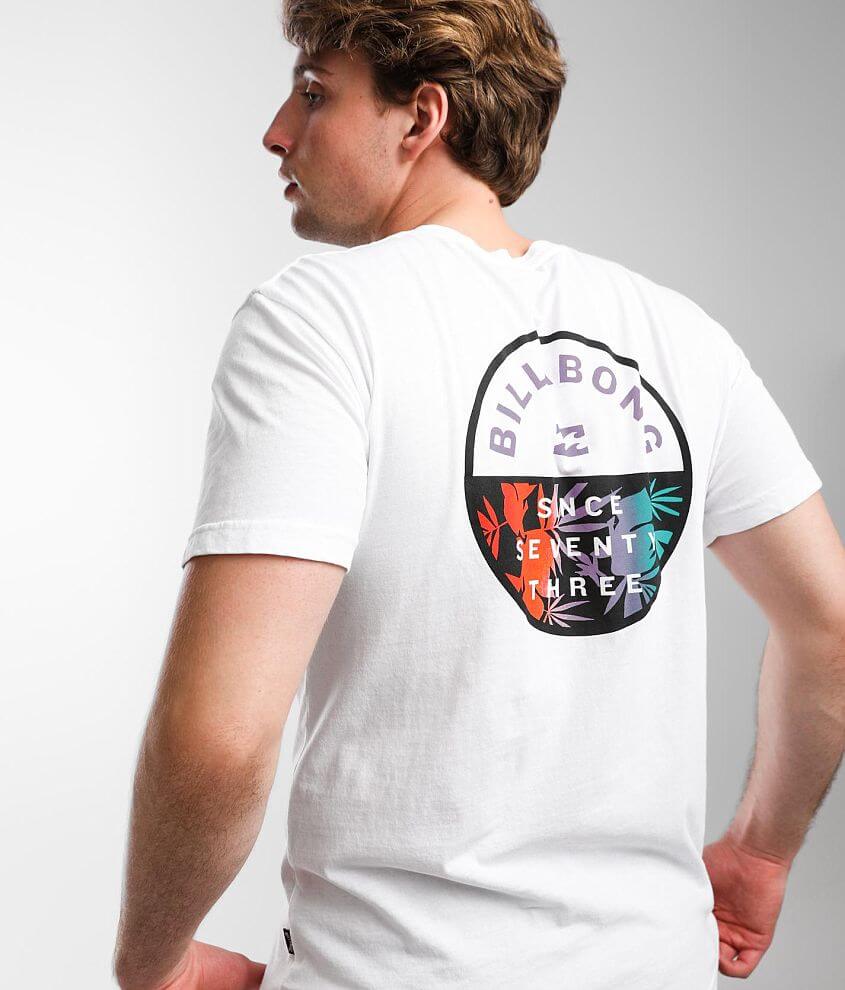 Billabong Rockies T-Shirt - Men's T-Shirts in Off White