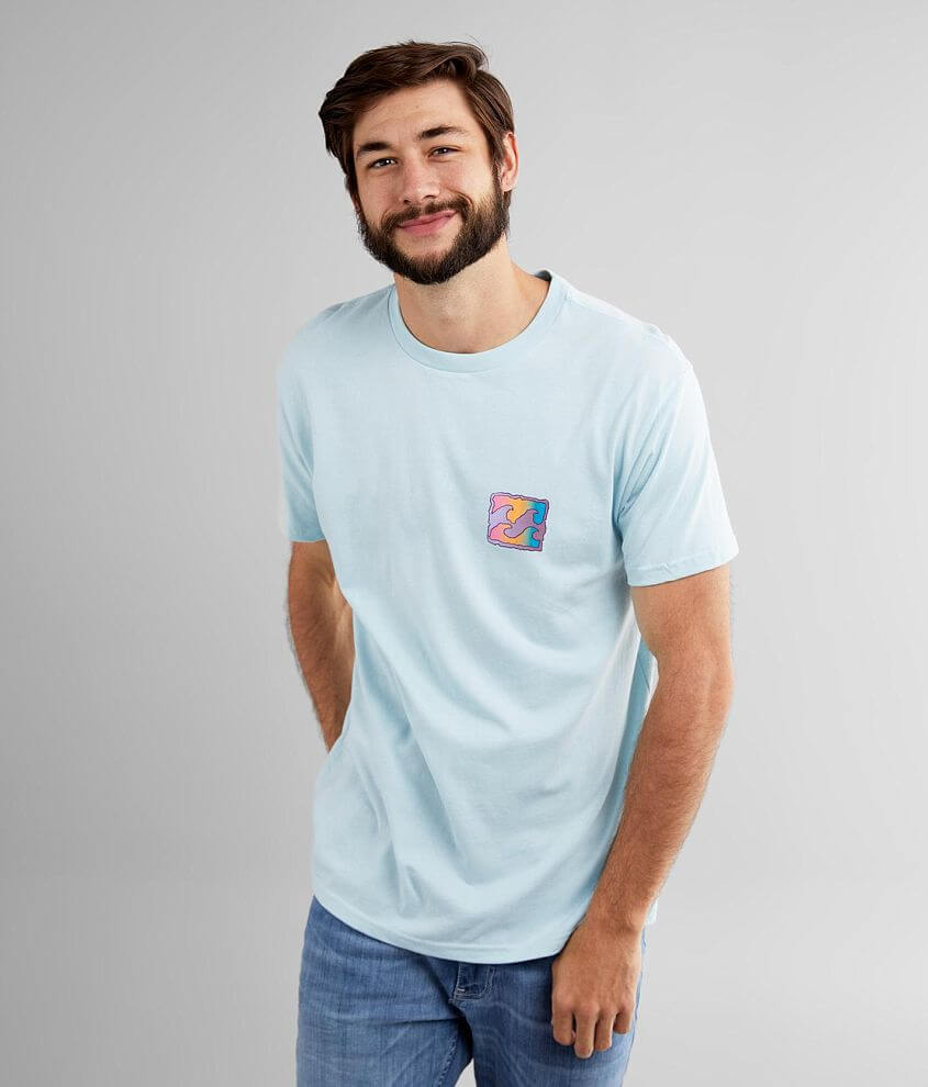 Image of Billabong Crayon Wave T-Shirt