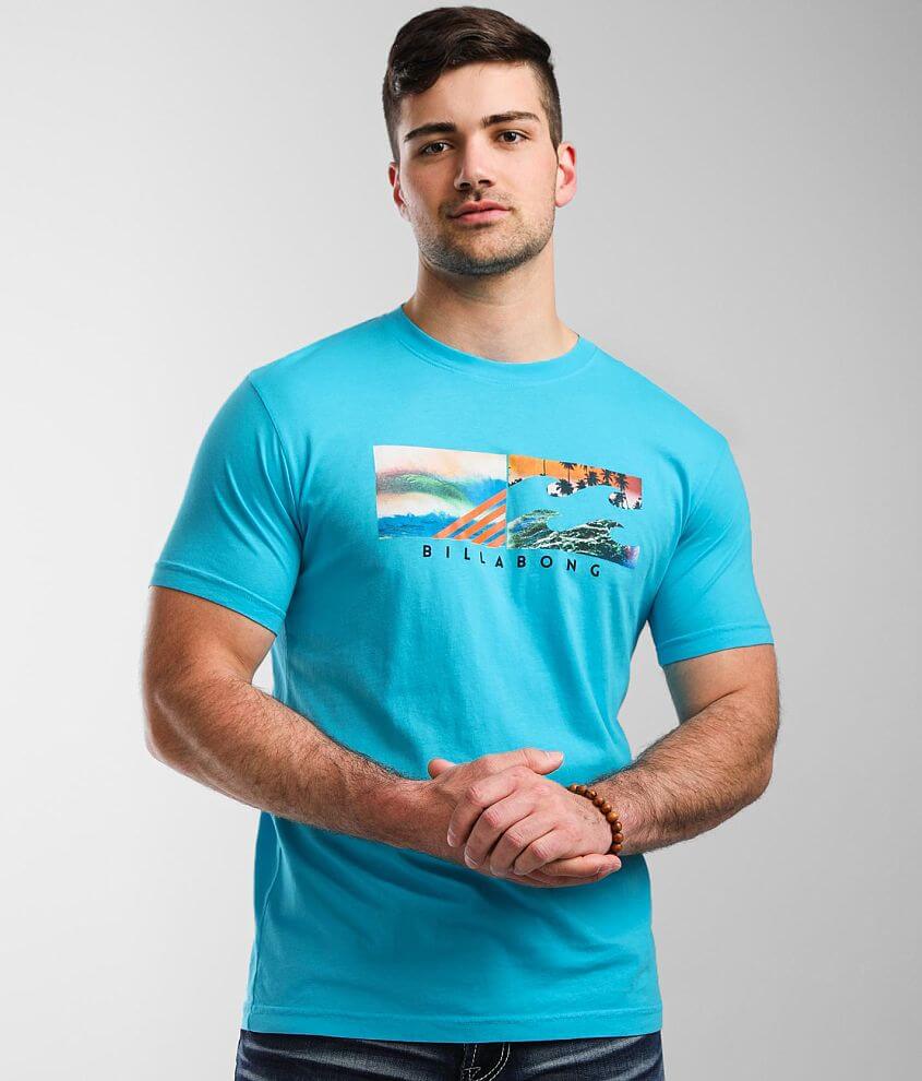 Billabong Inverse Photo T-Shirt - Men's T-Shirts in Aqua | Buckle