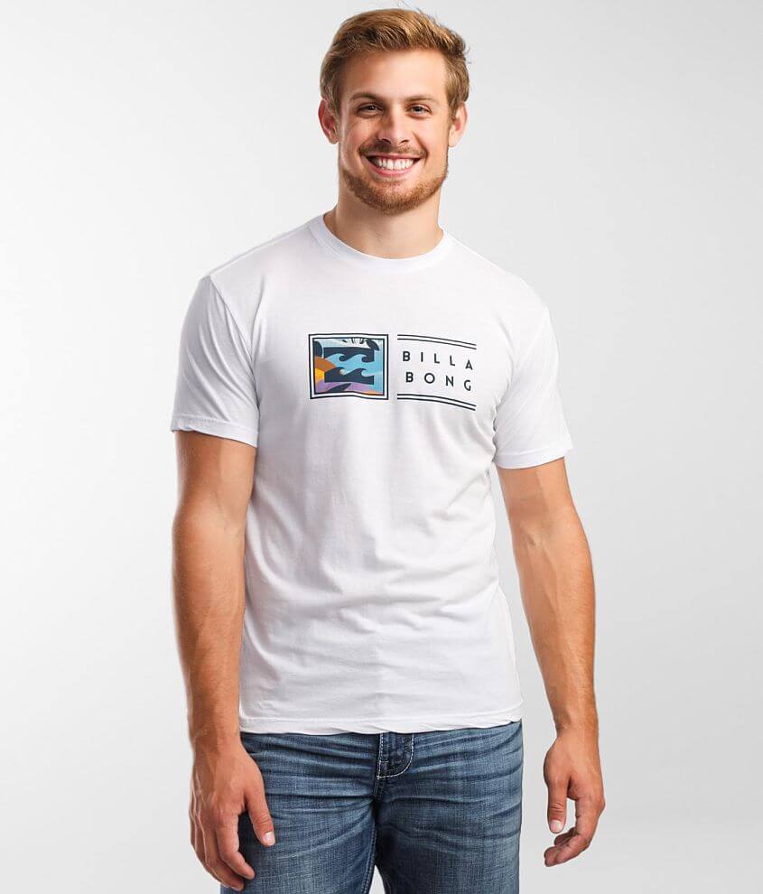 Billabong United Wave T-Shirt - Men's T-Shirts in White | Buckle