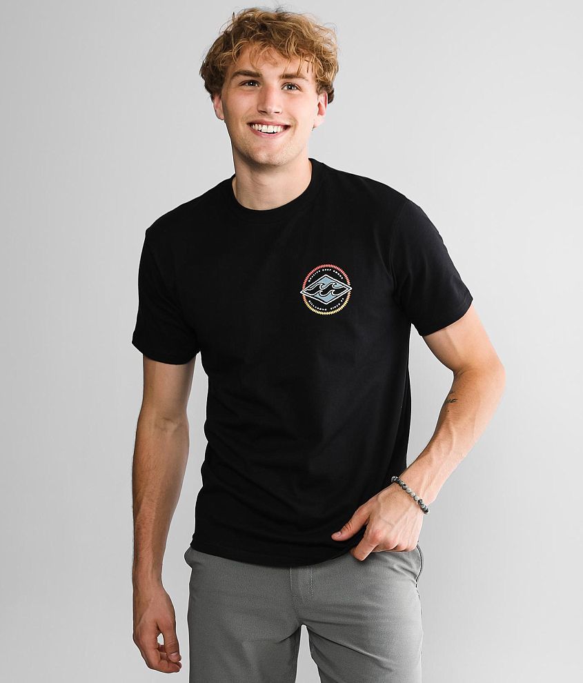 Billabong Rotor Diamond Tee Shirts Billabong Rotor Diamond Tee Shirts