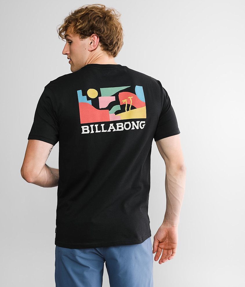 Billabong Segment T-Shirt front view