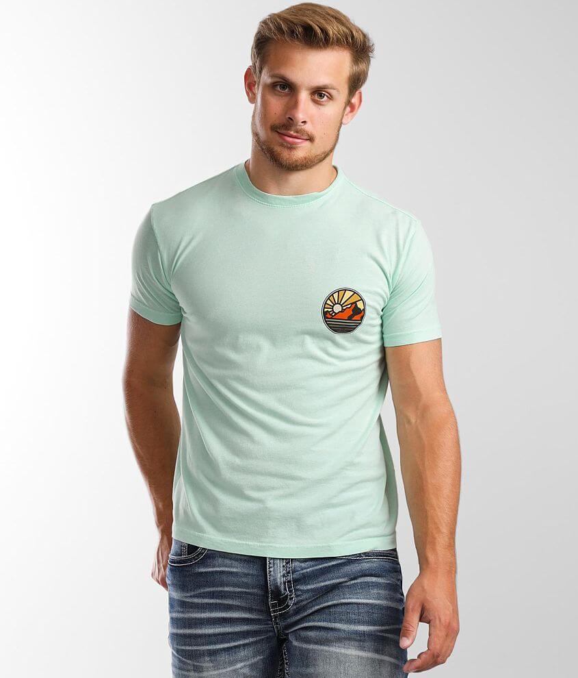 Billabong Rockies T-Shirt - Men's T-Shirts in Seaglass