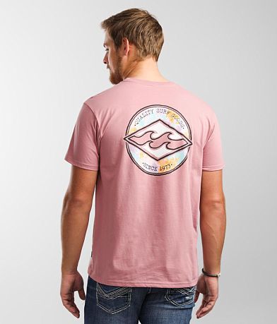 Billabong Rotor Diamond T-Shirt back view