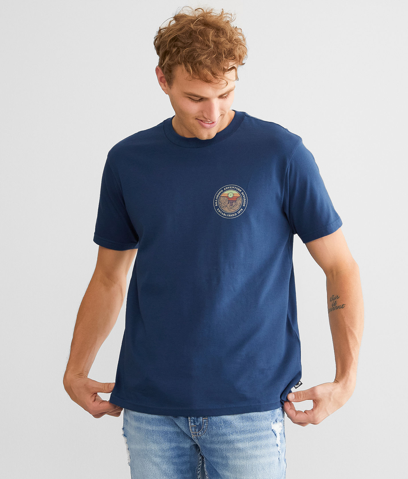 Billabong | Rockies T-Shirt for Men | Blue