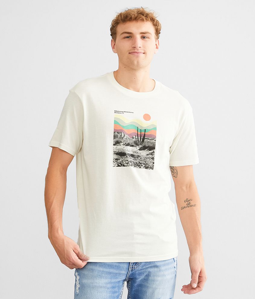 Kilauea Mountain Morgenøvelser hardware Billabong Eve T-Shirt - Men's T-Shirts in Off White | Buckle