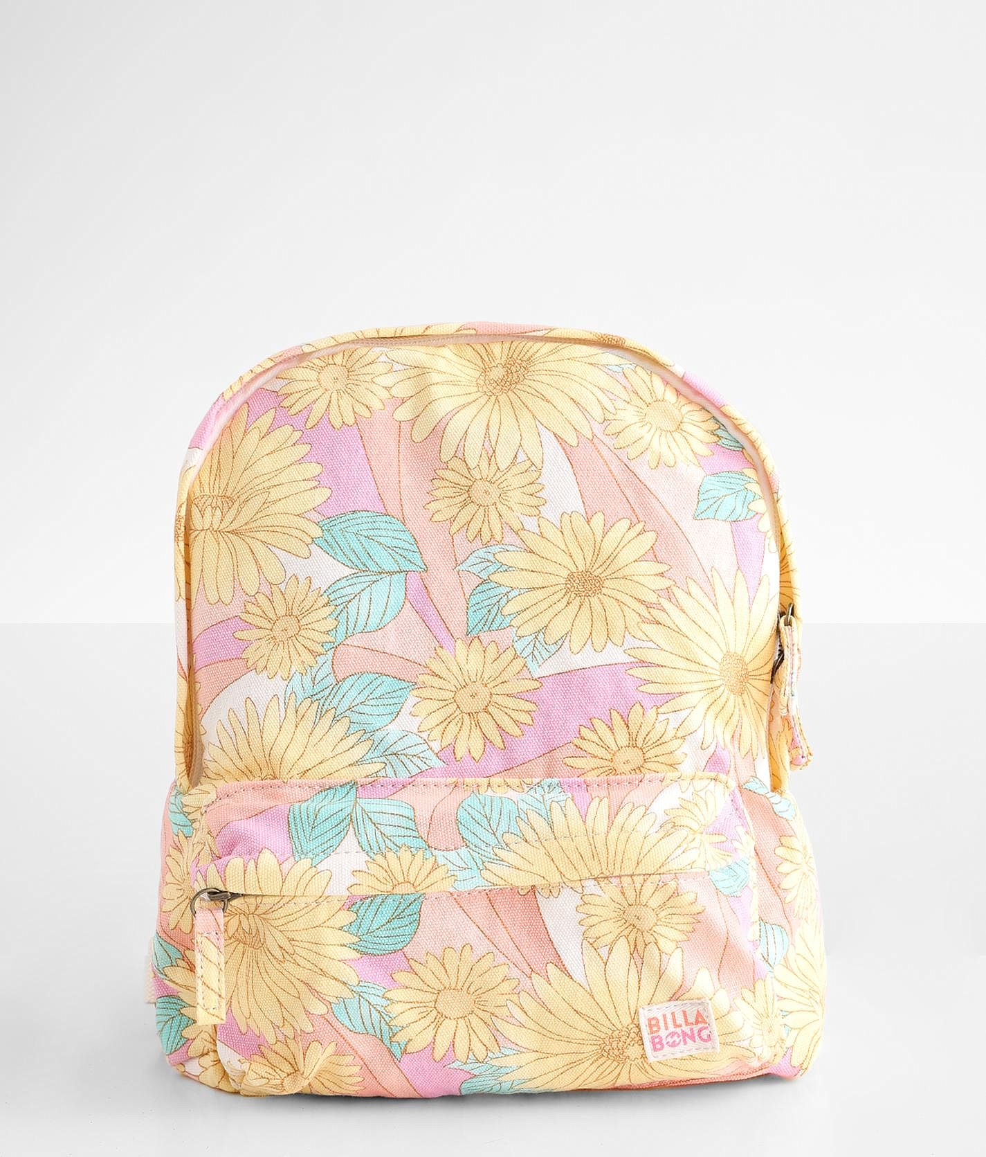 Billabong Mini Mama Jr. Backpack Women s Bags Wallets in Pineapple Buckle