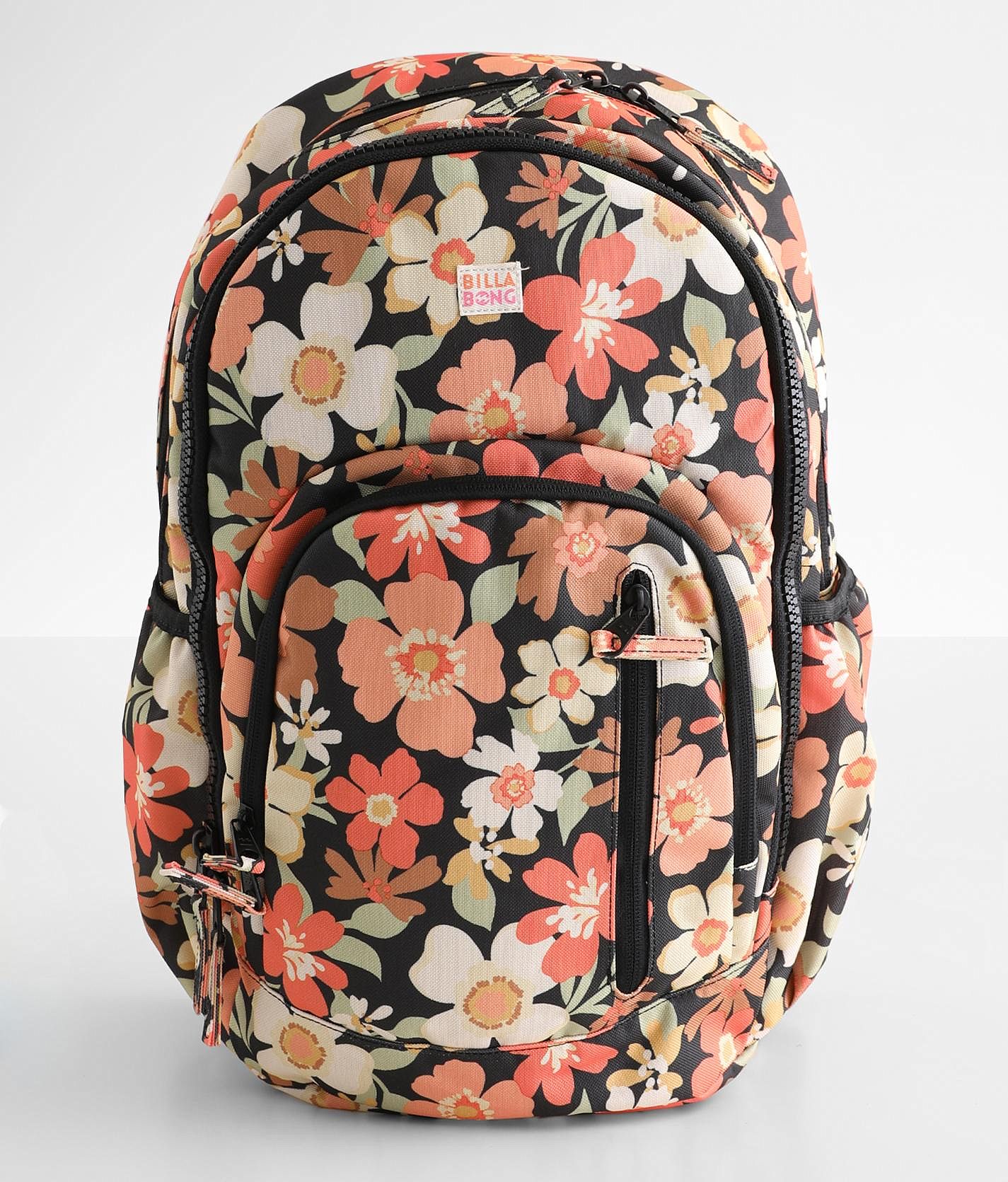 Billabong floral backpack online