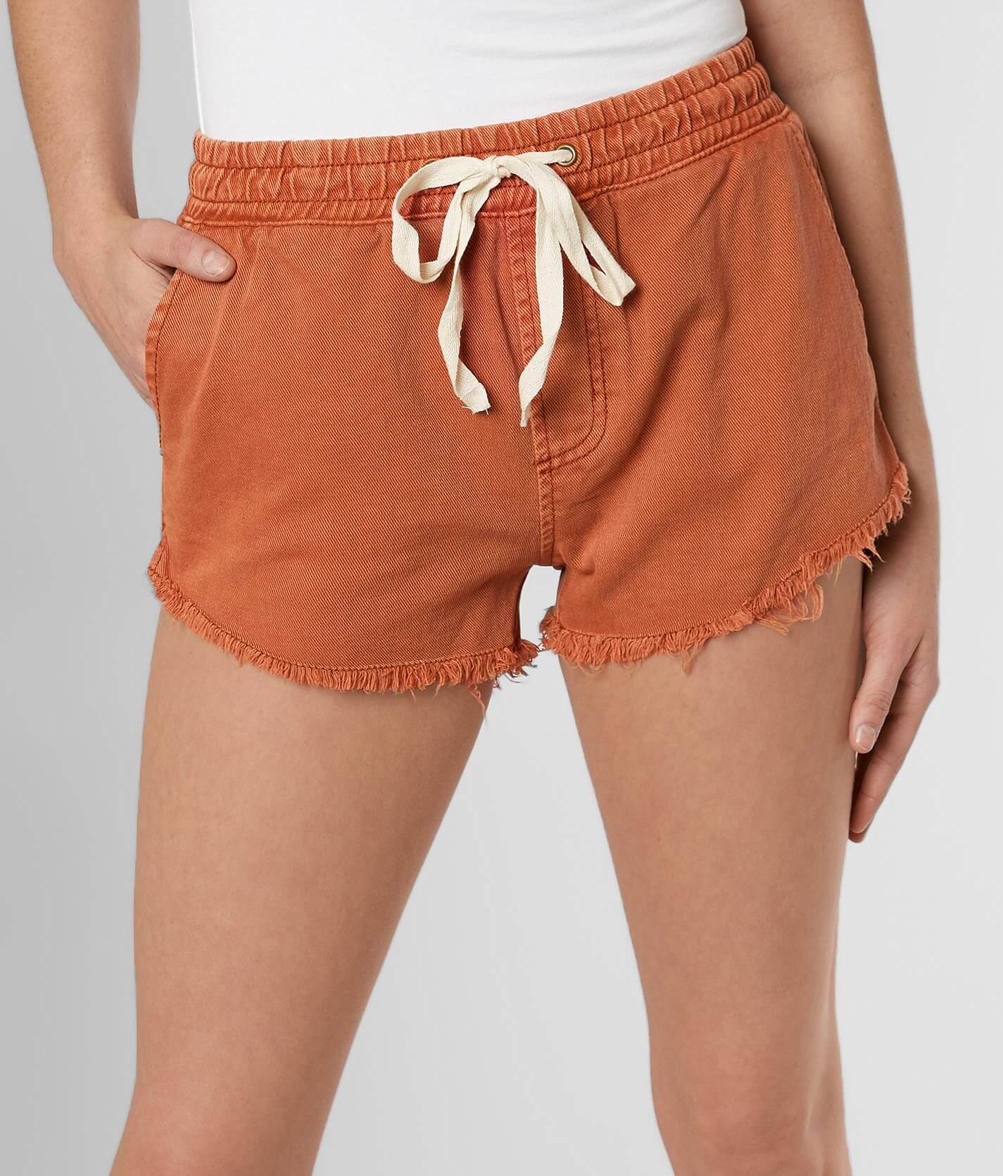 Billabong Coast Line Short Women's Shorts in Spice Buckle