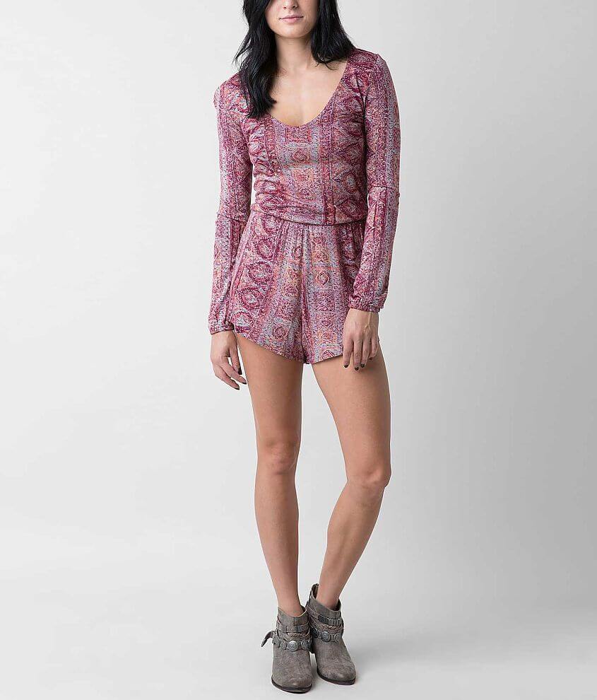 Billabong See The Sun Romper front view