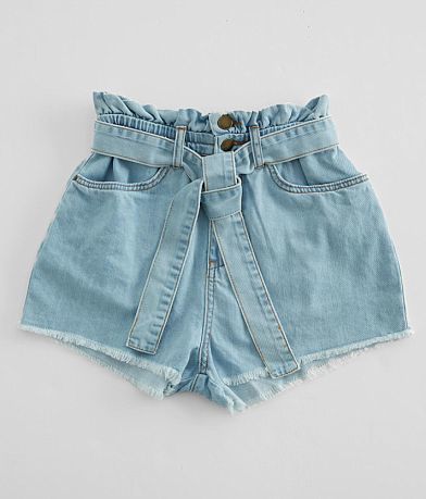 Billabong Take A Walk Paperbag Short front view