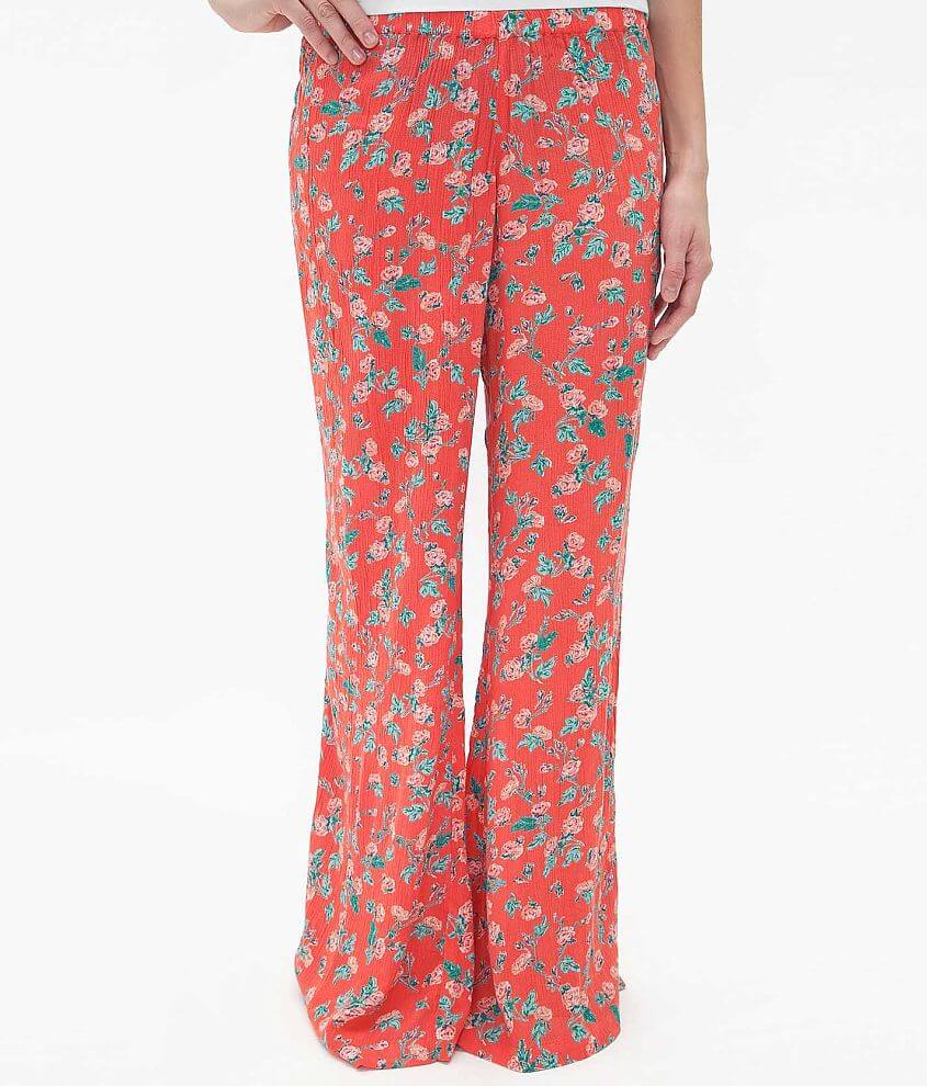 Billabong Midnight Hour Ditzy Dreams Beach Pant front view