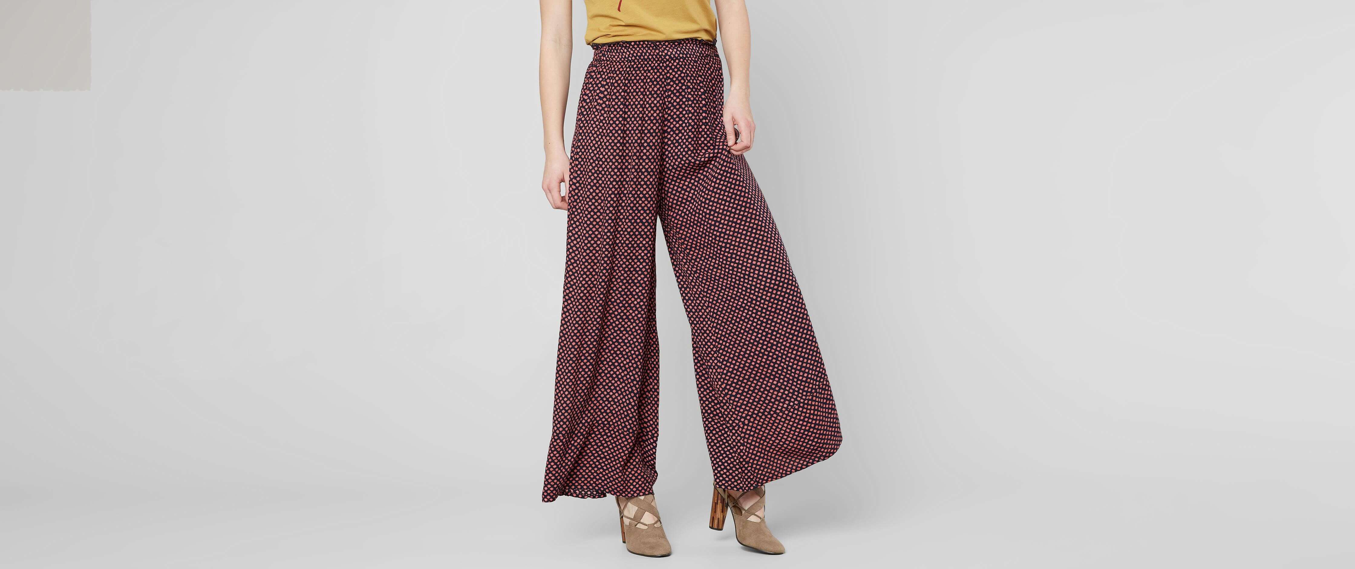 billabong printed pants