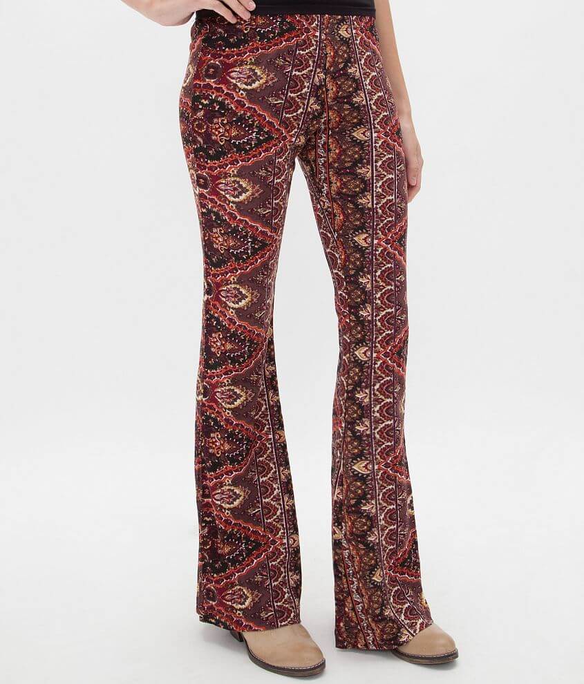 Billabong Gypsy Flared Legging - Women's Leggings in Moonlight 2 | Buckle