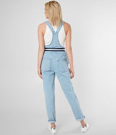 Billabong Sun Seeker Cuffed Overalls back view
