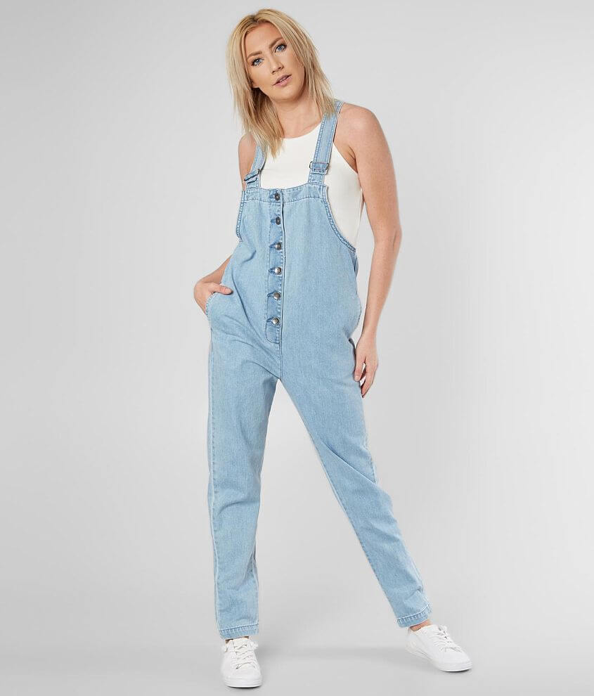Sun Seeker Cuffed Overalls - thumbnail 3