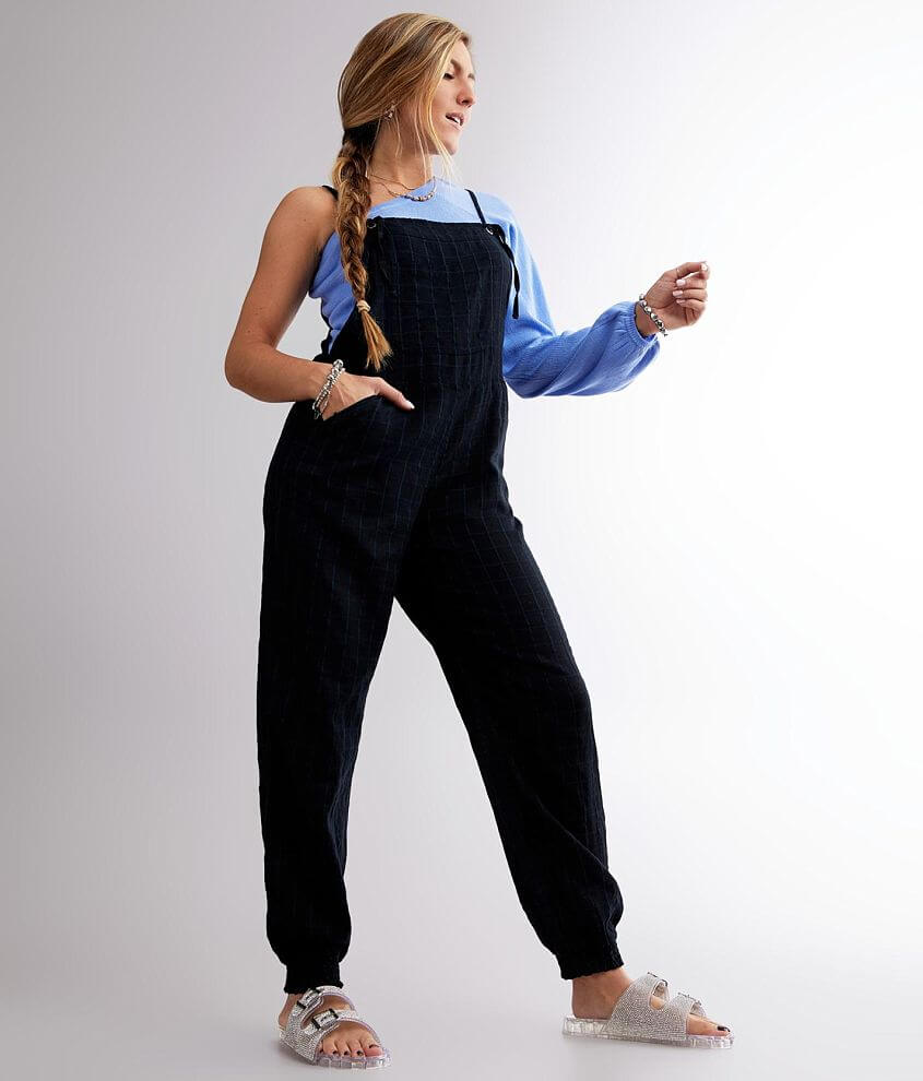 Billabong on sale black overalls