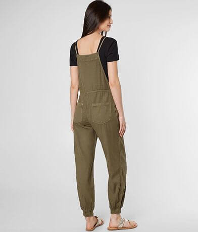 Billabong Wild Endings Overalls BACK