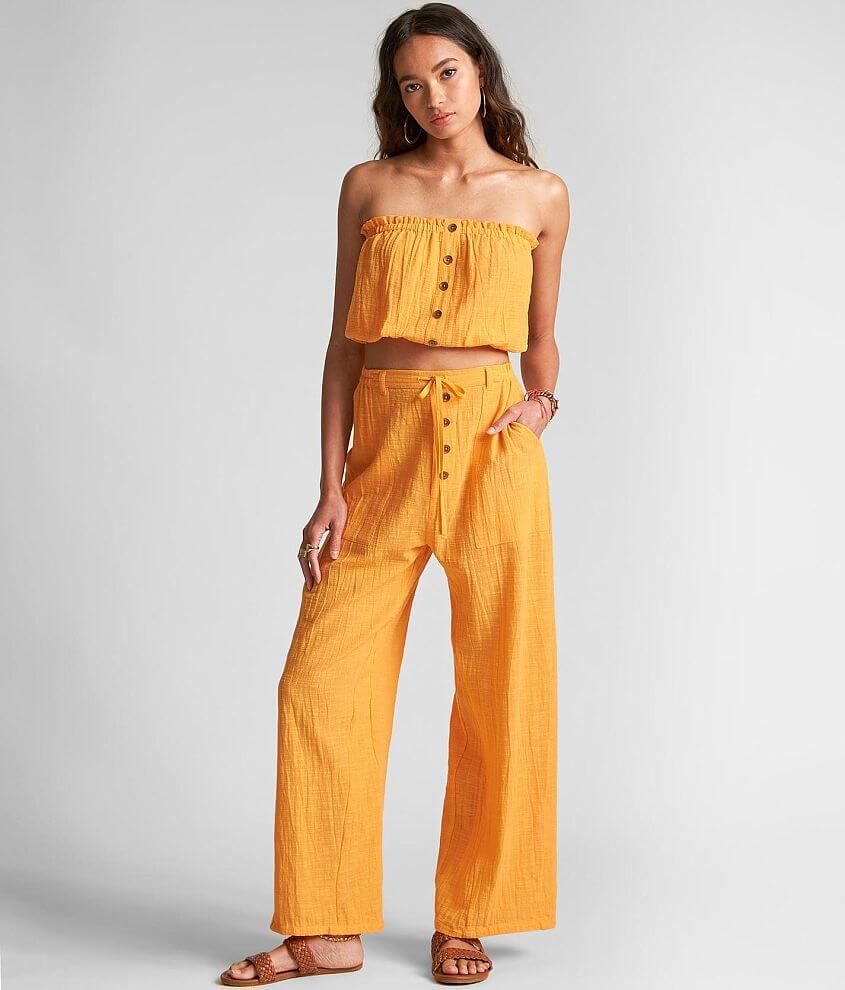 Billabong Sincerely Jules Bring On Wide Leg Pant front view