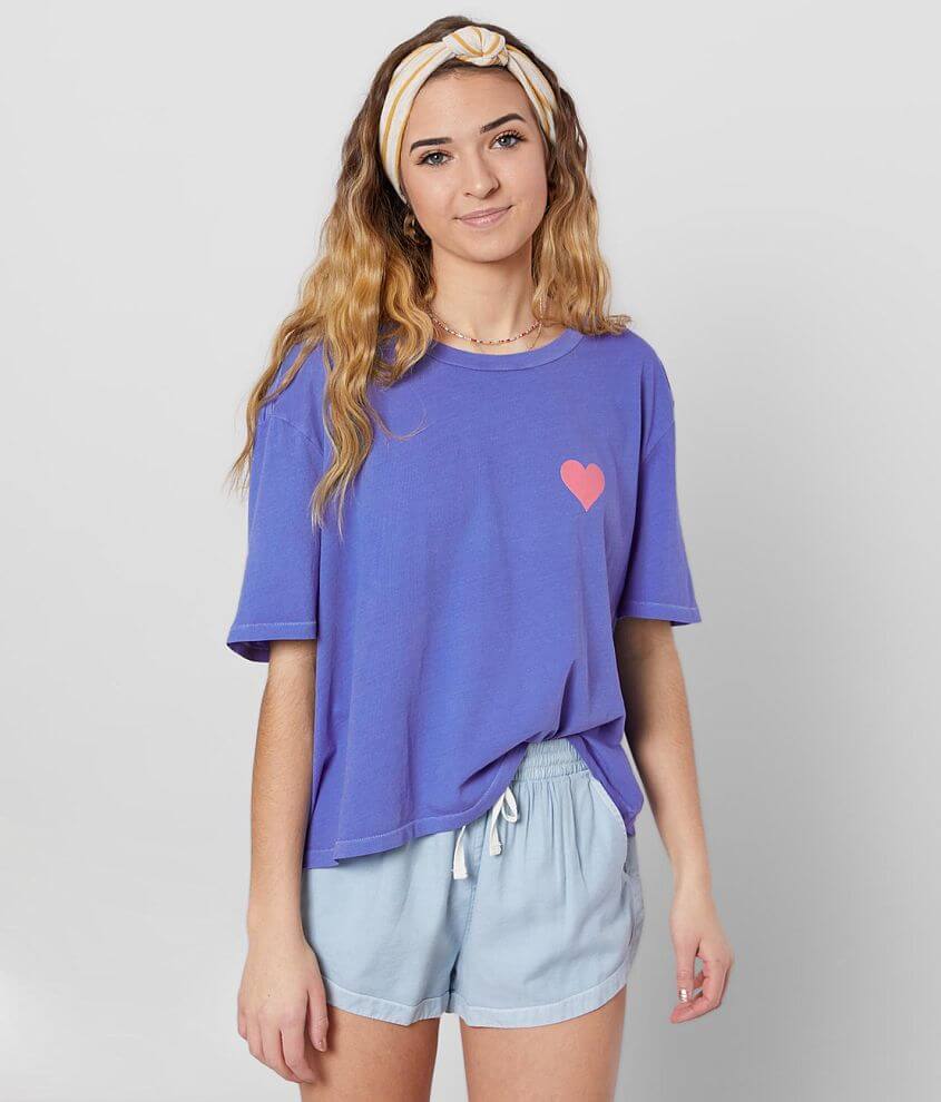 Image of Billabong Babe Cropped T-Shirt
