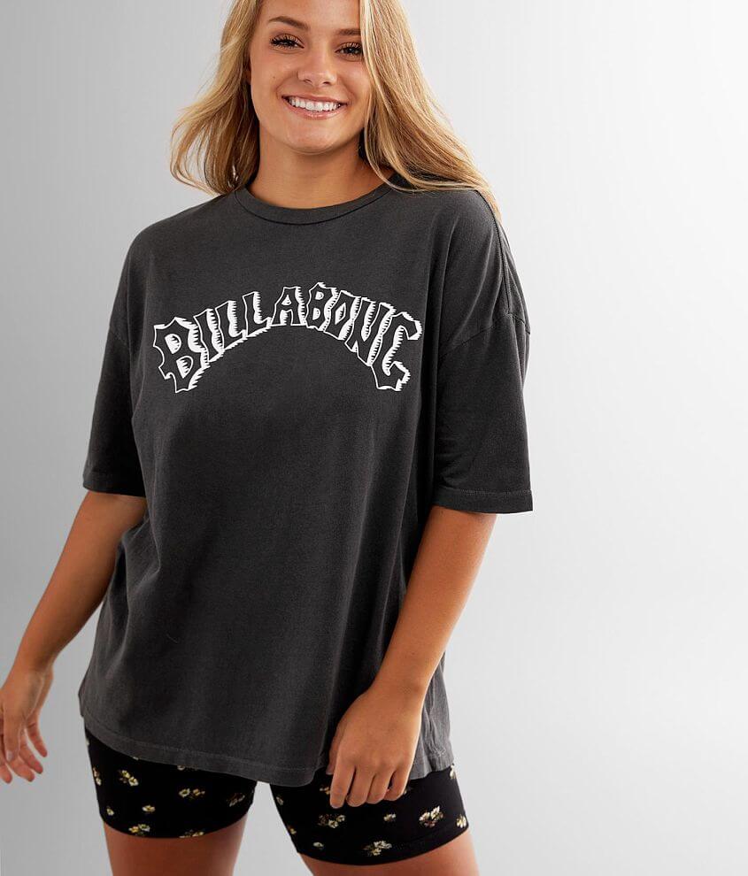 Billabong Whiplash Oversized T-Shirt front view