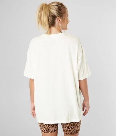 Billabong Summer Mckeen Since 73 Oversized T-Shirt back view